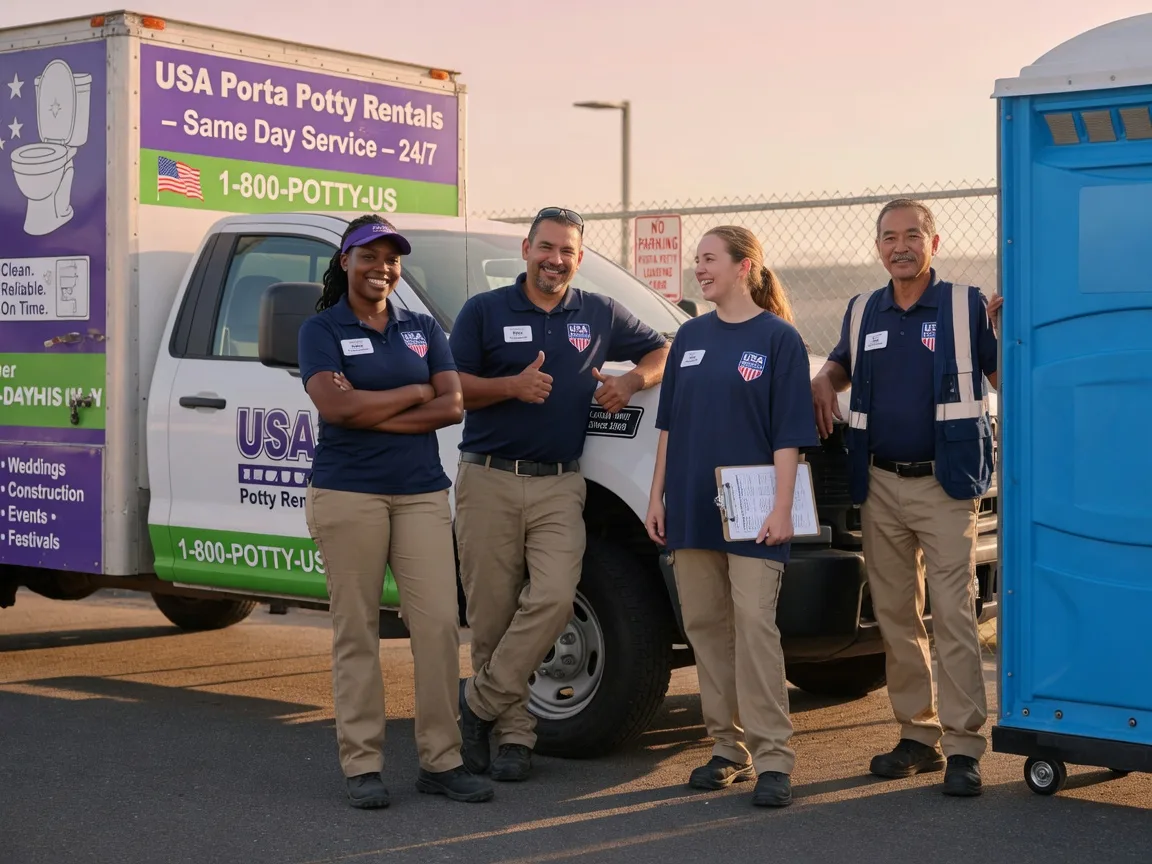 Porta Potty Rental company in Sutherland, VA