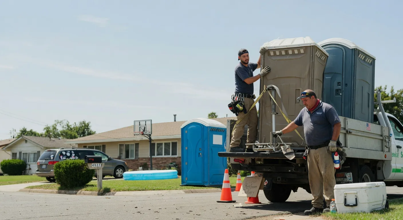 Porta Potty Rental in Sutherland, VA near me