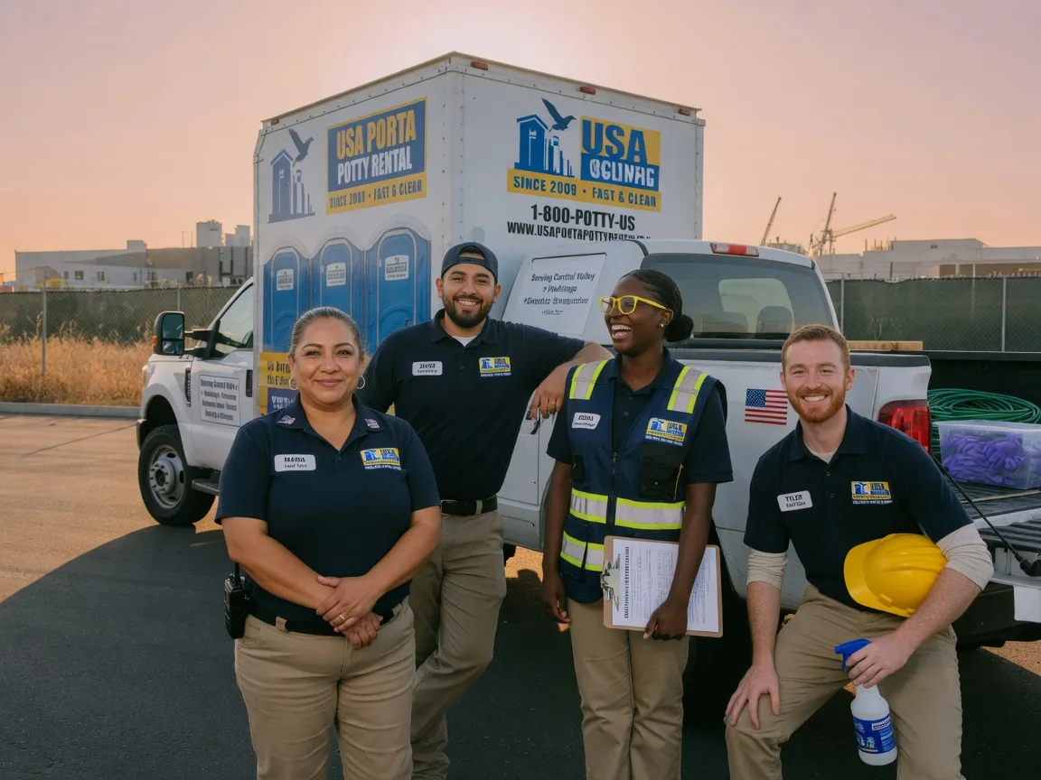 Porta Potty Rental company in Sutherland, VA