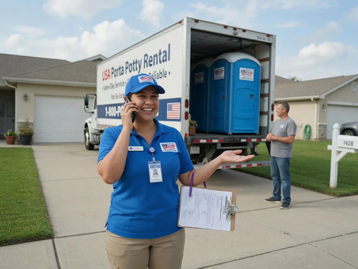 Porta Potty Rental Sutherland, VA FAQs