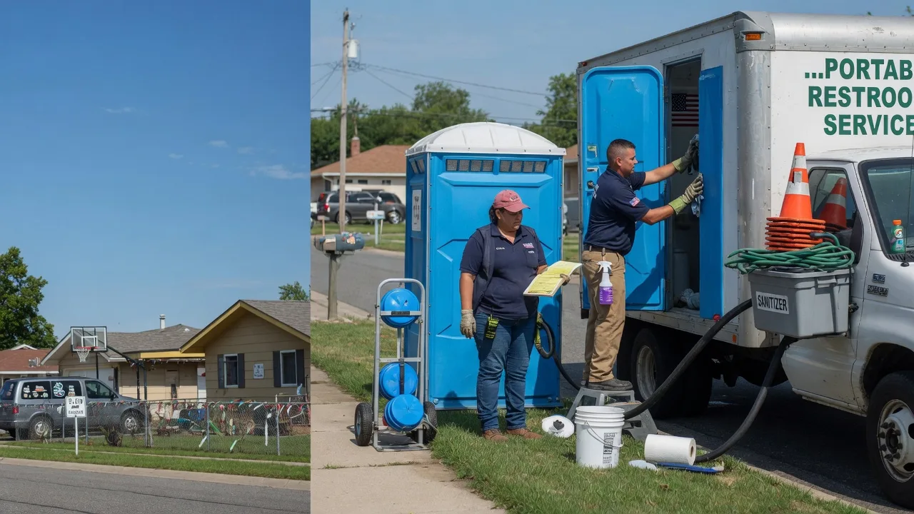 Porta Potty Rental in Sutherland, VA near me